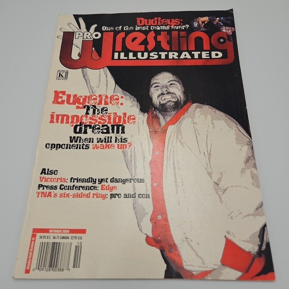 PWI Pro Wrestling Illustrated October 2004 Eugene‎ The Impossible Dream